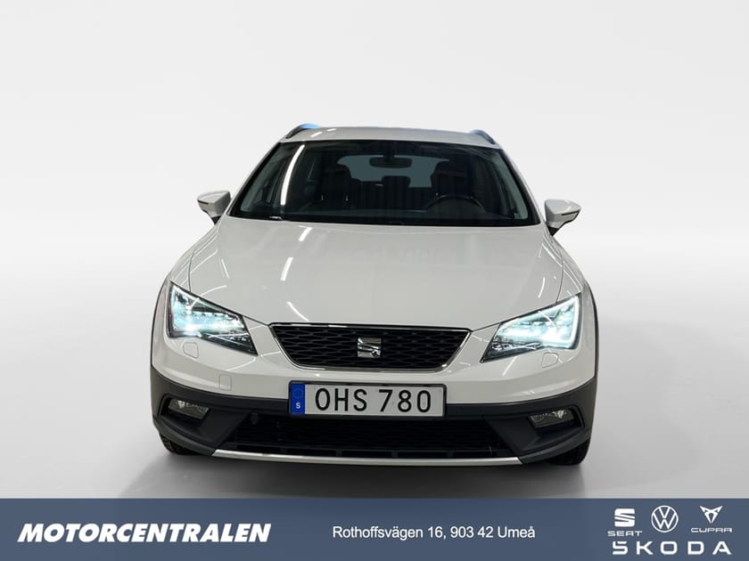 Bild 5 av SEAT Leon X-Perience 1.6TDI 4Drive 110HK/Drag/Backkamera/Car