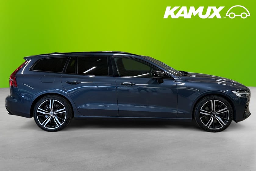 Bild 2 av Volvo V60 Recharge T6 AWD 340hk R-Design Värm H/K Kamera Drag