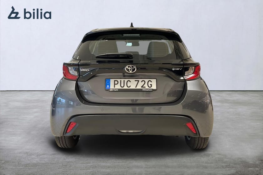 Bild 4 av Toyota Yaris Hybrid 115