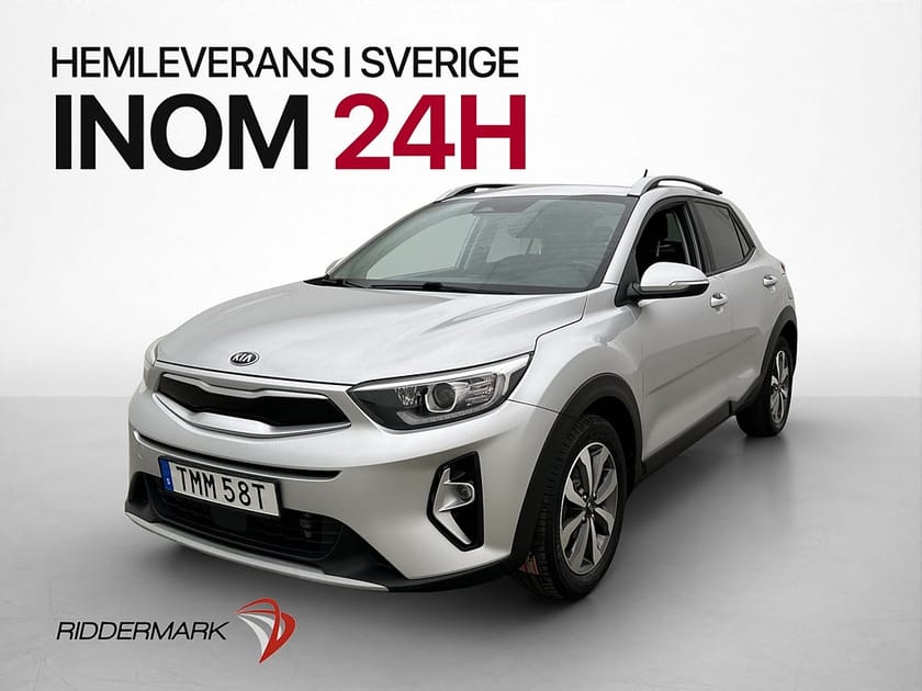 Bild 1 av Kia Stonic 1.0 T-GDI 120hk Advance Kamera Rattvärme Carplay