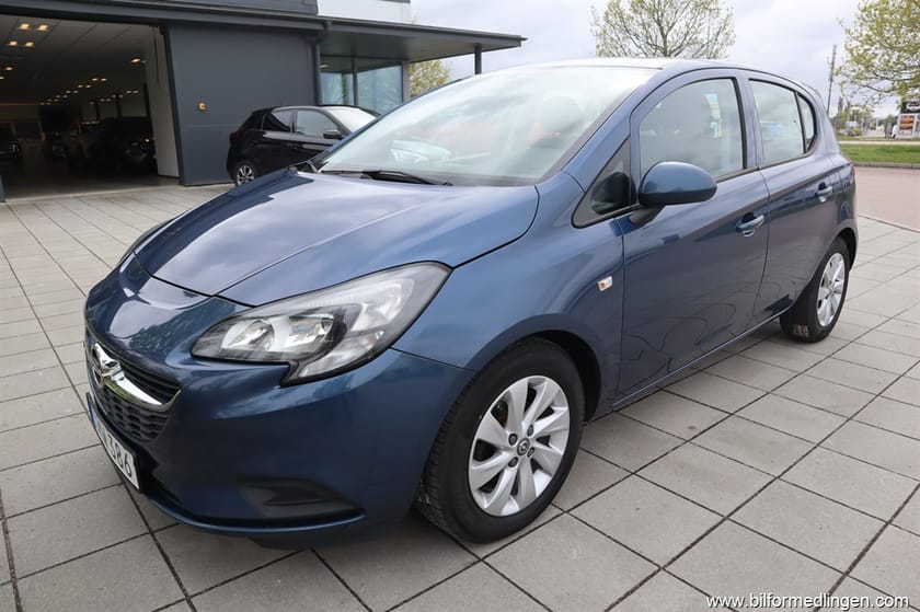 Bild 2 av Opel Corsa 1.4 ECOTEC 90hk Svensksåld AC