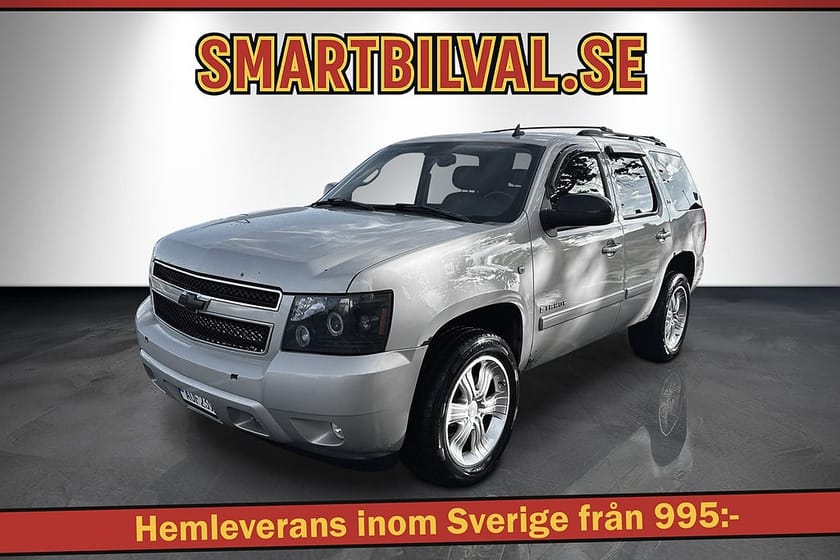 Bild 1 av Chevrolet Tahoe 5.3 V8 E85 4WD Hydra-Matic LTZ 7-Sits