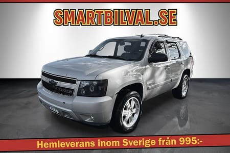 Chevrolet Tahoe 5.3 V8 E85 4WD Hydra-Matic LTZ 7-Sits