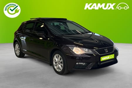 SEAT Leon 1.0 TSI Style  Taklucka B-kamera Carplay Keyless