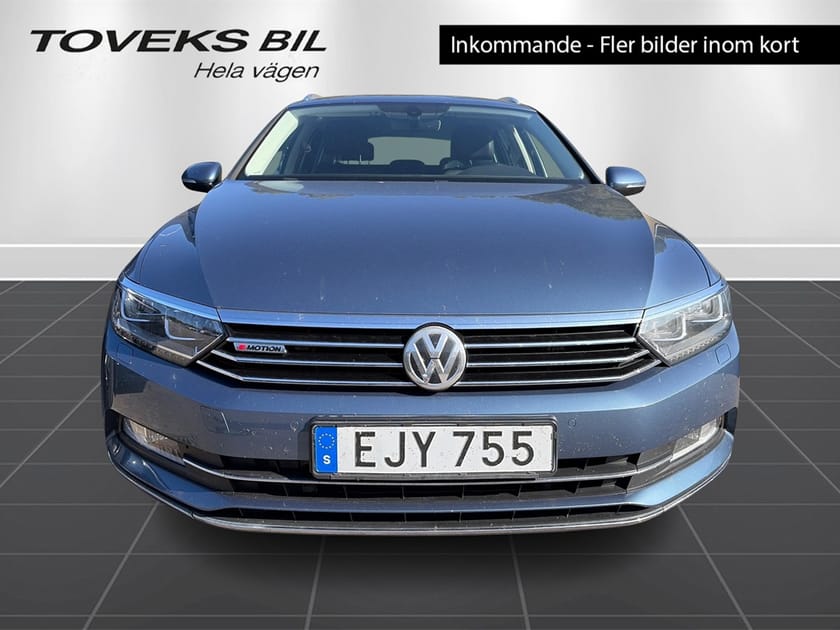Bild 3 av Volkswagen Passat Sportscombi SC TDI190 DSG6 4M  Executivepaket