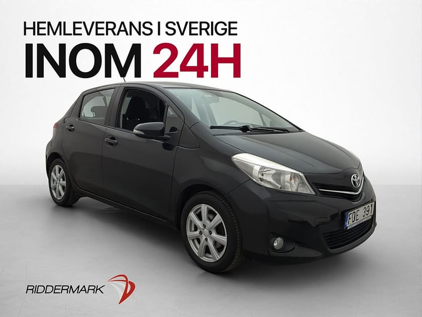 Bild 1 av Toyota Yaris 1.33 Dual VVT-i Kamera 558kr Skatt 0,52L/mil