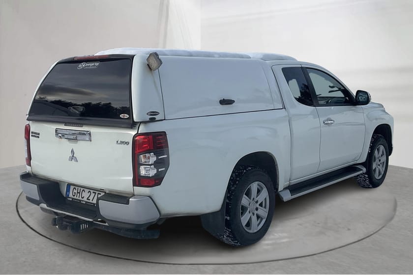 Bild 3 av Mitsubishi L200 Club Cab 2.2 DI-D (150hk)