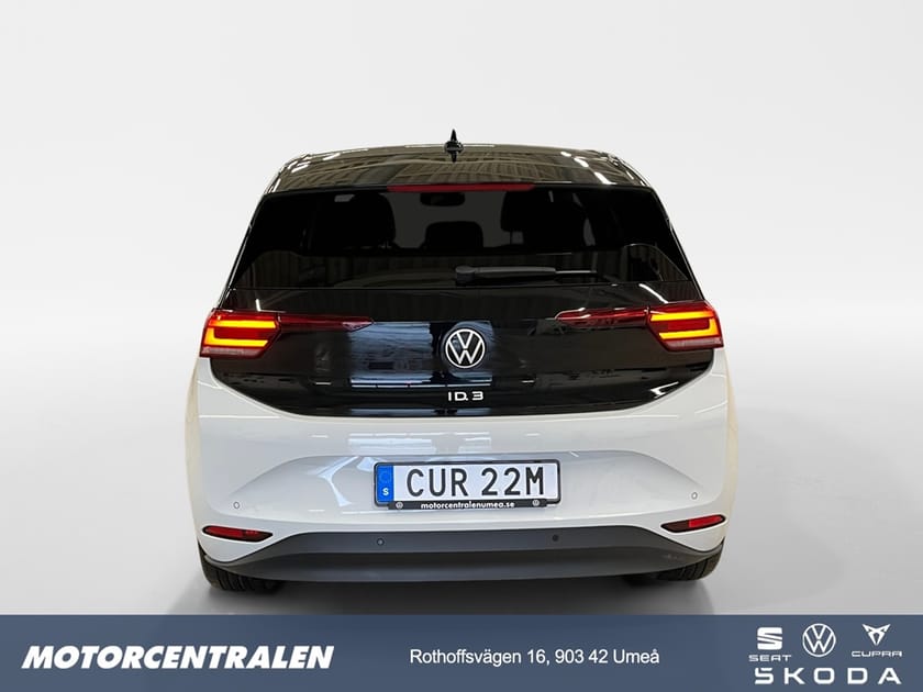 Bild 4 av Volkswagen ID.3 Pro Performance Performance, 204HK/Backkamera/ACC/Ink.v.hjul