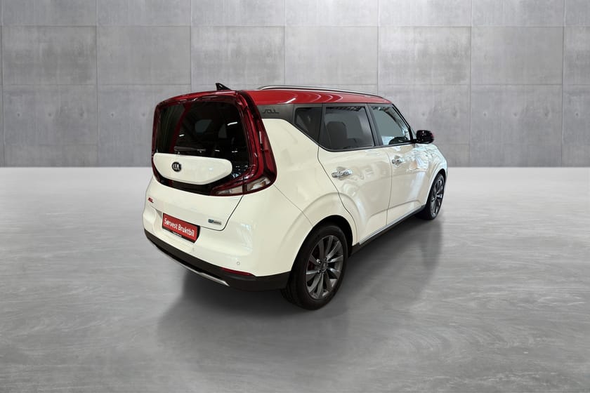 Bilde 5 av Kia e-Soul EV Exclusive 64 kwt 452 wltp