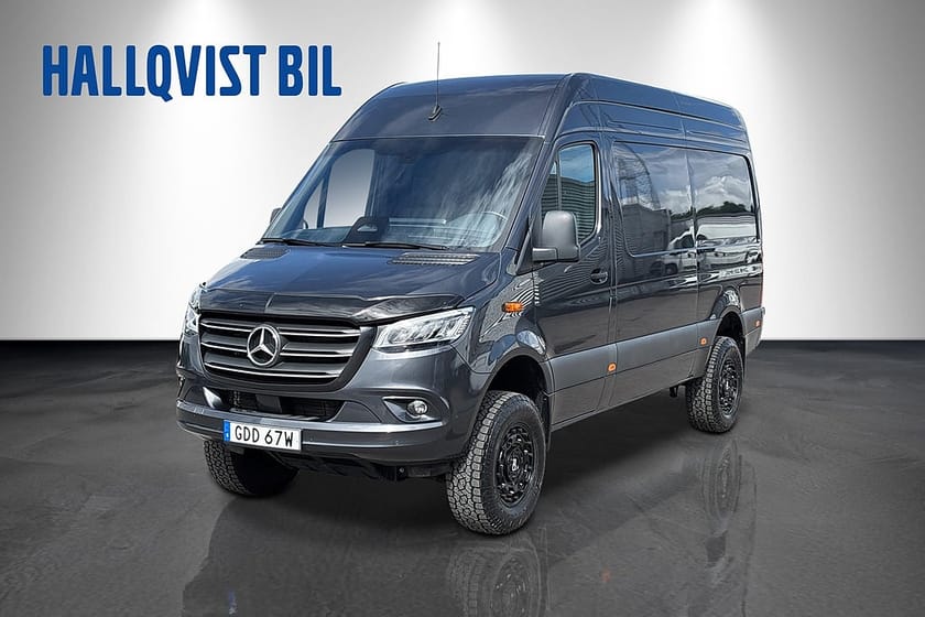 Bild 1 av Mercedes-Benz Sprinter 319 CDI 4x4 Panel Van 190Hk 9G-Tronic