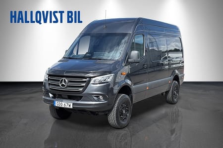 Mercedes-Benz Sprinter 319 CDI 4x4 Panel Van 190Hk 9G-Tronic