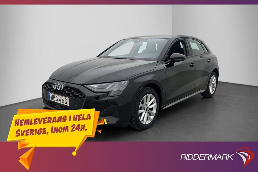 Bild 3 av Audi A3 Sportback 35 TFSI 150hk Cockpit Backkamera