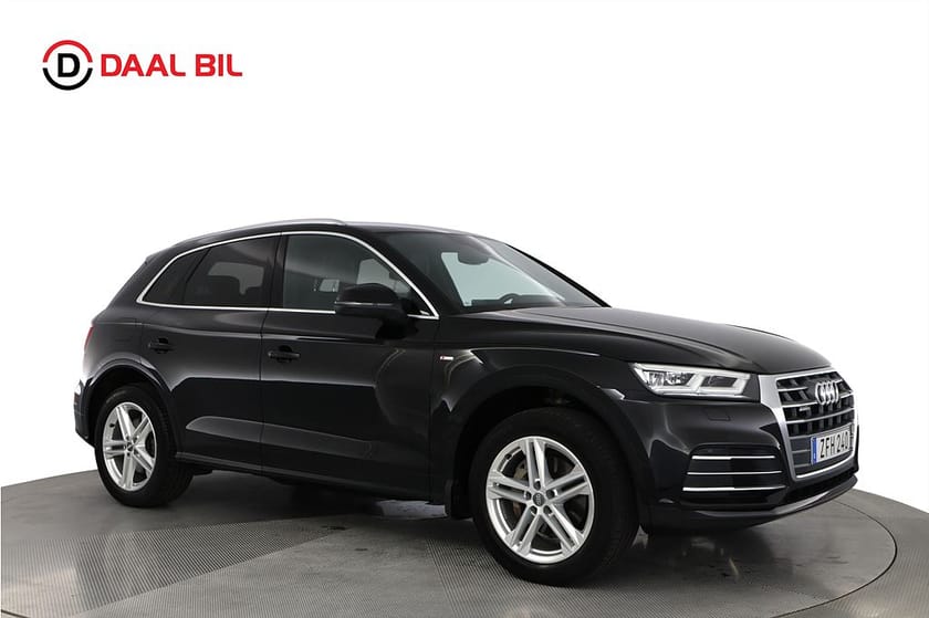 Bild 4 av Audi Q5 2.0 TDI QUATTRO S-TRONIC 190HK S-LINE B&O® VÄRM DRAG