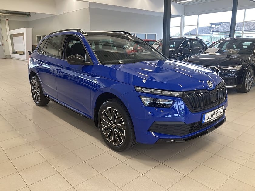 Bild 1 av Škoda Kamiq Skoda 1,0TSI 110HK DSG MONTE CARLO