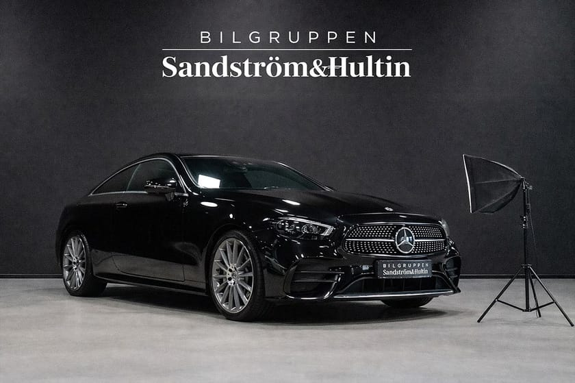 Bild 1 av Mercedes-Benz E 450 4MATIC Coupé