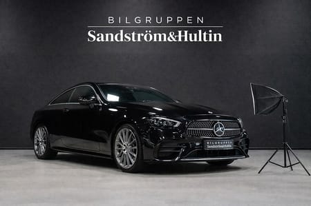 Mercedes-Benz E 450 4MATIC Coupé