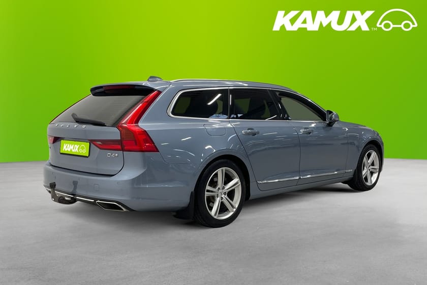 Bild 4 av Volvo V90 D4 Inscription Skinn Kamera Drag Keyless