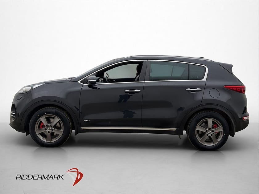 Bild 4 av Kia Sportage T-GDI AWD GT-Line Kamera JBL Läder Drag Elstol