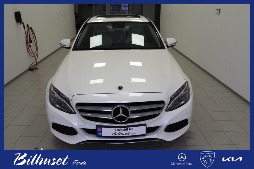 Bilde 5 av Mercedes-Benz C 200 d red VI LEVERER OVER HEILE LANDET