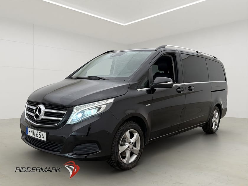 Bild 3 av Mercedes-Benz V 220d 3.1t 220 Lång Avantgarde Värm Drag B-Kam 7-Sits