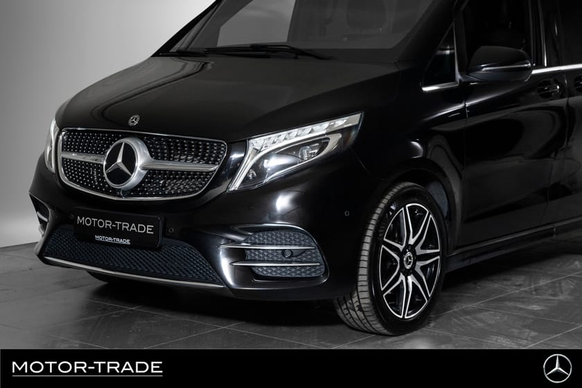 Bilde 3 av Mercedes-Benz V 300d 4MATIC 3.2t