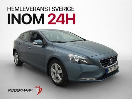 Volvo V40 T3 Kinetic Värmare Sensorer Farthållare En-brukare