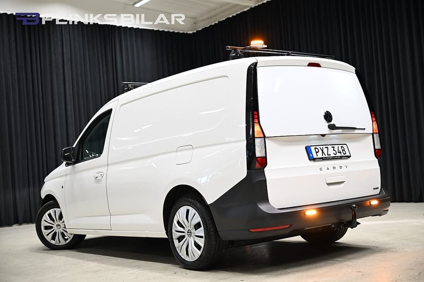 Bild 2 av Volkswagen Caddy Cargo Maxi 4Motion 122HK Servicebil|V-Inredd|MktUtrustning|Lågmil!