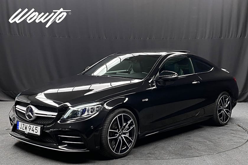Bild 1 av Mercedes-Benz AMG C 43 4MATIC Coupé 4M /Pano /Burmester /Se Spec