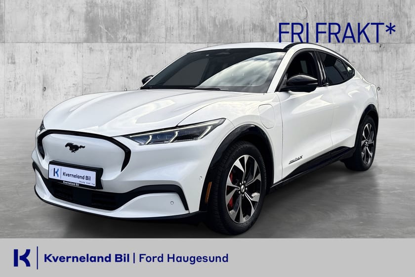 Bilde 1 av Ford Mustang Mach-E Long Range AWD CARPLAY,REGISTRERT I 2023+++