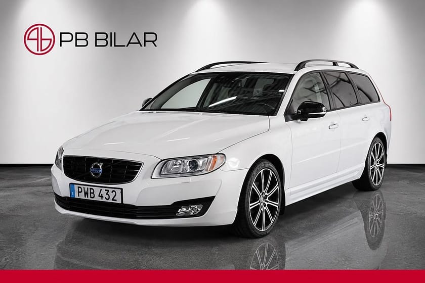 Bild 1 av Volvo V70 D4 181hk Dynamic Edition Läder Navi BLIS BT