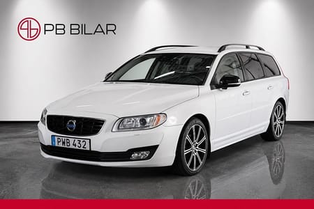 Volvo V70 D4 181hk Dynamic Edition Läder Navi BLIS BT