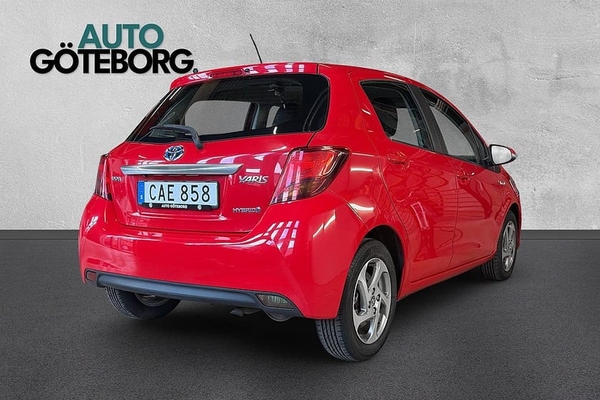 Bild 5 av Toyota Yaris Hybrid e-CVT Active 2-Ägare Välservad