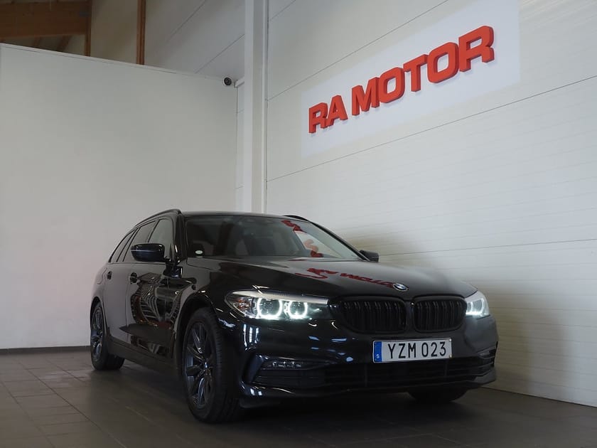 Bild 1 av BMW 520d Touring Steptronic Sport line | Drag | Backkamera |