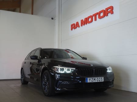 BMW 520d Touring Steptronic Sport line | Drag | Backkamera |
