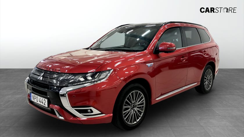 Bild 1 av Mitsubishi Outlander PHEV CVT, 224hk, |Backkamera|