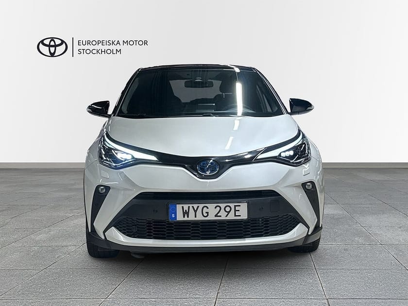 Bild 5 av Toyota C-HR Hybrid 1.8 HSD X-Edition JBL Teknikpaket Carplay V-hjul bi-ton