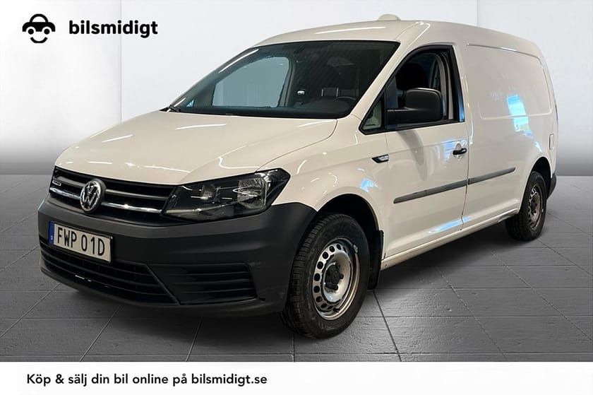 Bild 1 av Volkswagen Caddy Maxi Van 1.4 TGI Aut CNG Drag P-Sens AppConnect 110hk