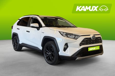 Toyota RAV4 Hybrid AWD-i E-CVT Active 222hk Drag kamera