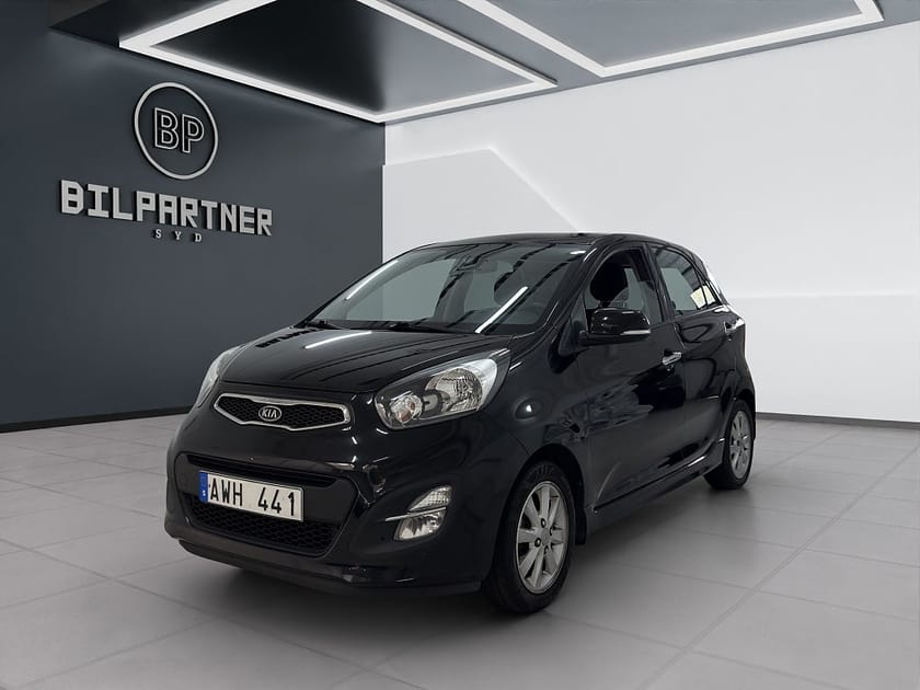 Bild 1 av Kia Picanto 5-dörrar 1.2 CVVT ECO Comfort/Besiktad/Ny servad/1-Bruk