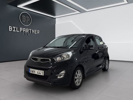 Kia Picanto 5-dörrar 1.2 CVVT ECO Comfort/Besiktad/Ny servad/1-Bruk