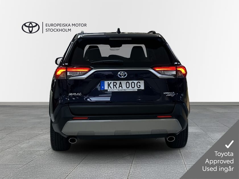 Bild 4 av Toyota RAV4 Hybrid AWD-i 2.5 HSD Executive Premiumpaket / V-Hjul