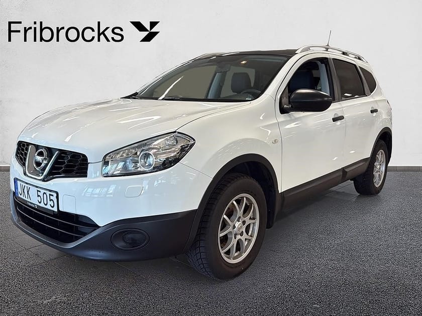 Bild 1 av Nissan Qashqai+2 1.6 MANUELL 117HK * 7 SITS/HANDSFREE*