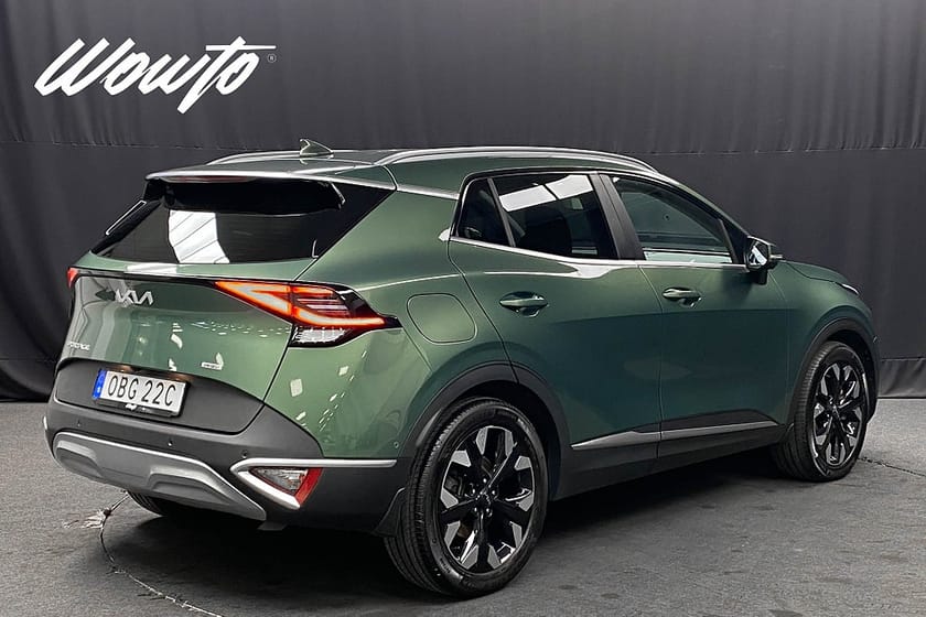 Bild 5 av Kia Sportage PHEV 265HK Advance /360 /Navi