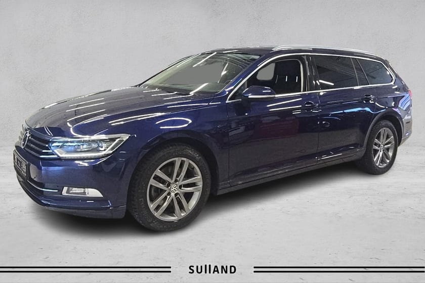 Bilde 2 av Volkswagen Passat Stasjonsvogn stv 150 tdi dsg bu.line