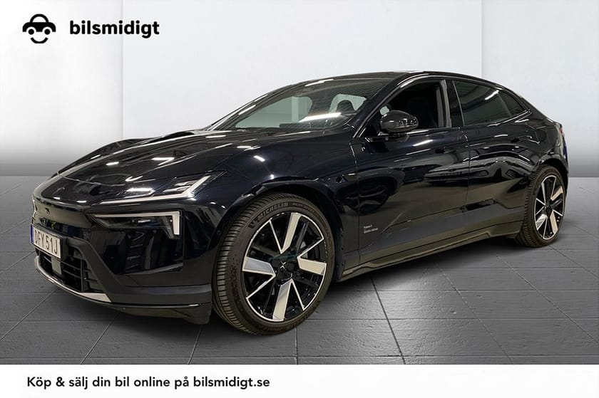 Bild 1 av Polestar 4 Coupé Long range Dual motor