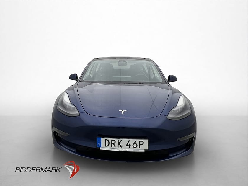 Bild 3 av Tesla Model 3 Long Range AWD Svensksåld Panorama Drag MOMS