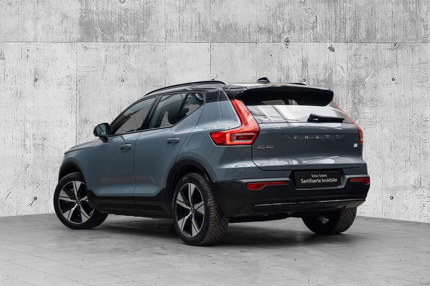 Bilde 5 av Volvo XC40 Recharge Single Motor Core Hengerfeste Ryggekamera | Flott Bil!
