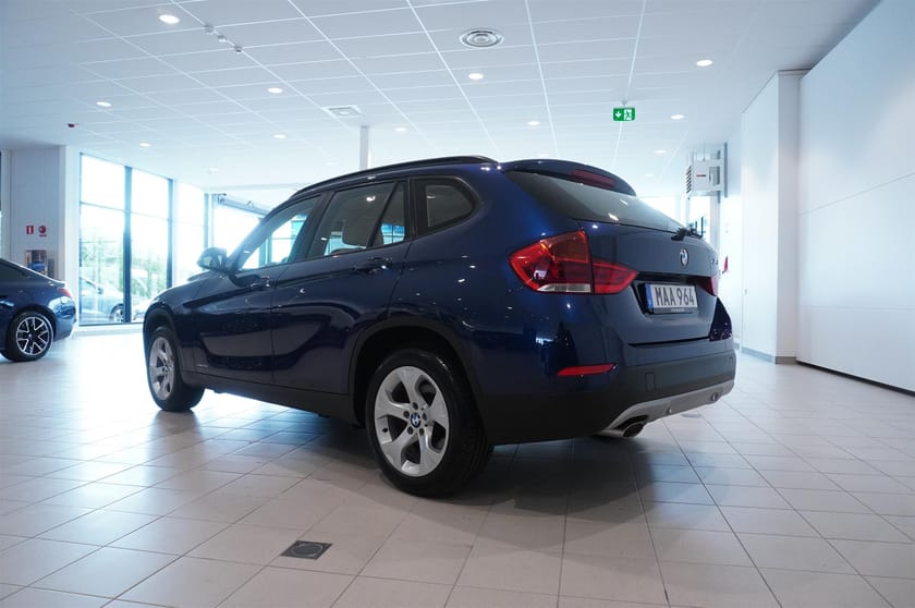 Bild 4 av BMW X1 xDrive18d Automat Navi Läder 143hk