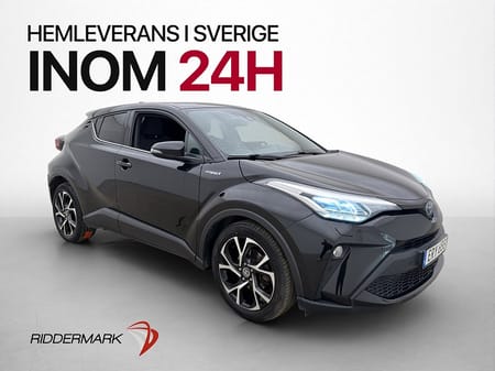 Toyota C-HR Hybrid X-Edition Kamera Adaptiv-fart Rattvärme