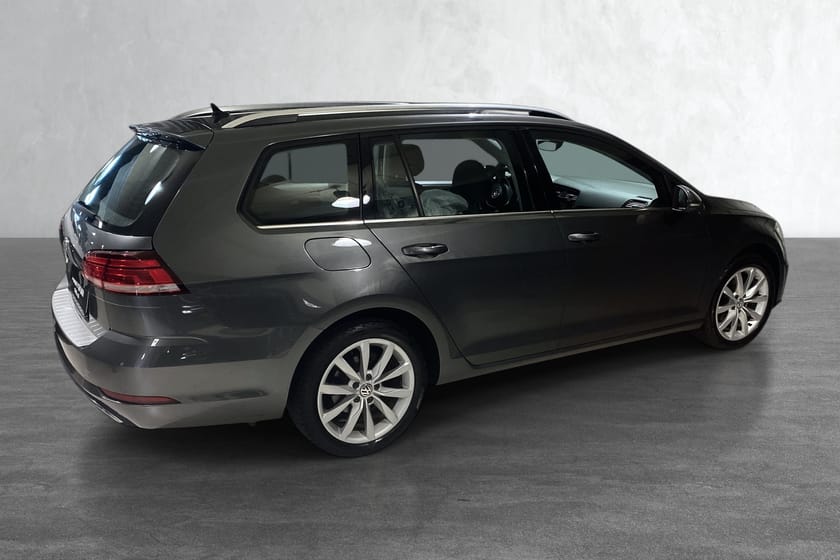 Bilde 4 av Volkswagen Golf Stasjonsvogn Meget pen bil kun 48800 km med Automat Higline
